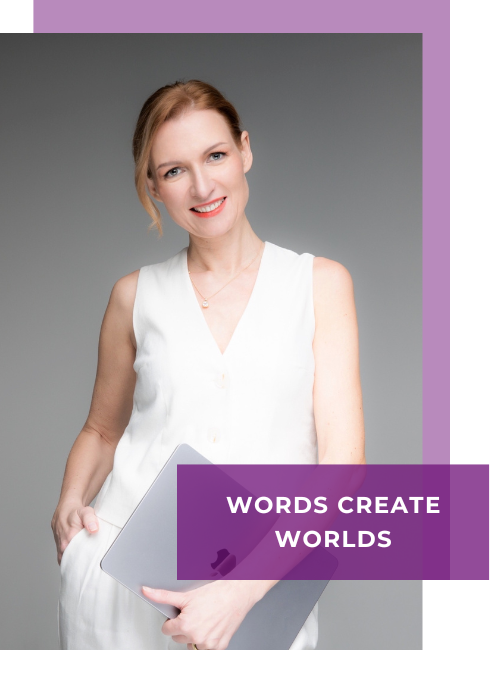 WORDS CREATE WORLDS